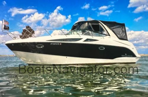 Bayliner 335 Cruiser specs and reviews